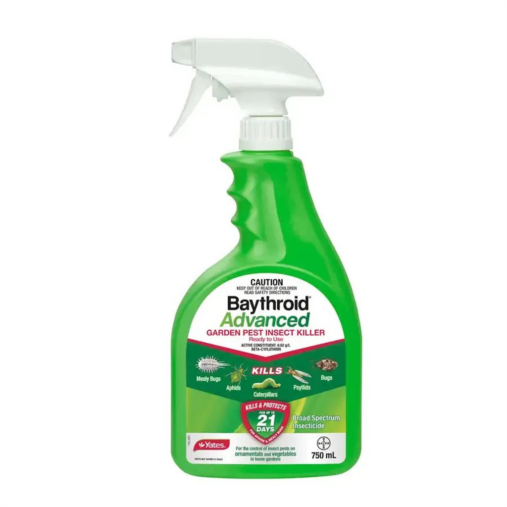 yates advanced garden insect killer Yates RTU Advanced Garden Insect Killer 750ml– Raymonds Warehouse