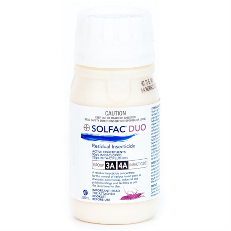 Bayer Solfac Duo Residual Insecticide 250ml