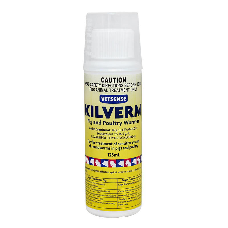 Vetsense Kilverm Pig And Poultry Wormer