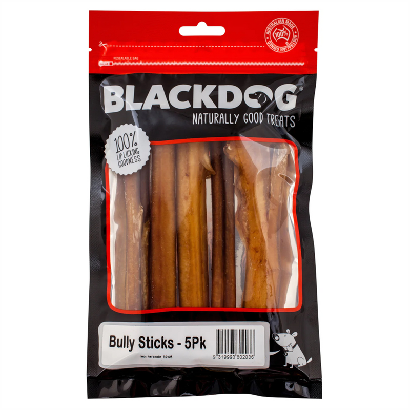 Blackdog Bully Stick Dog Treats