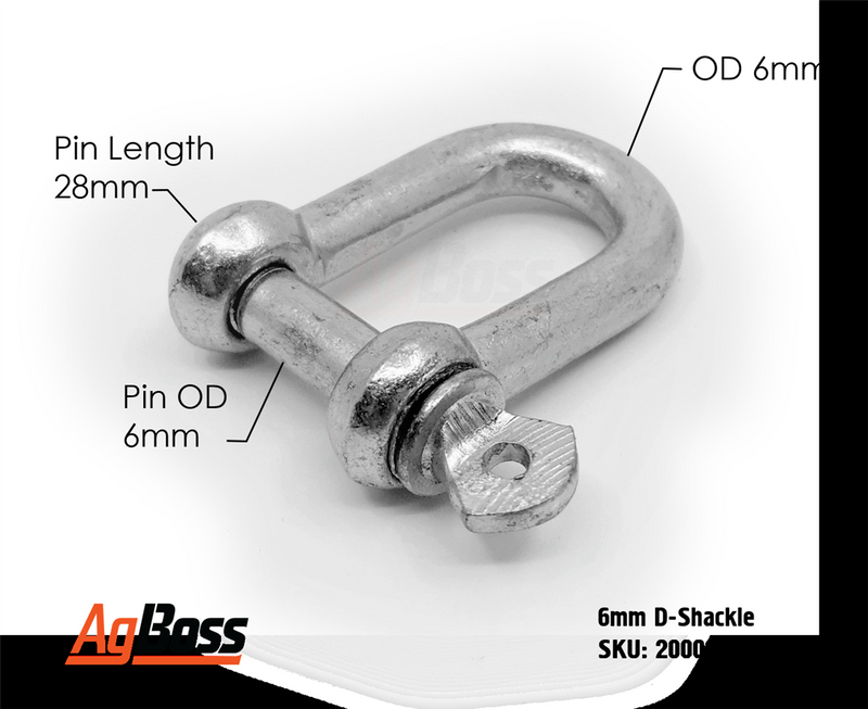 AgBoss D Shackle