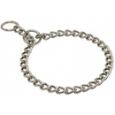 Elite Bronze Plated Choker Chain Dog Collar