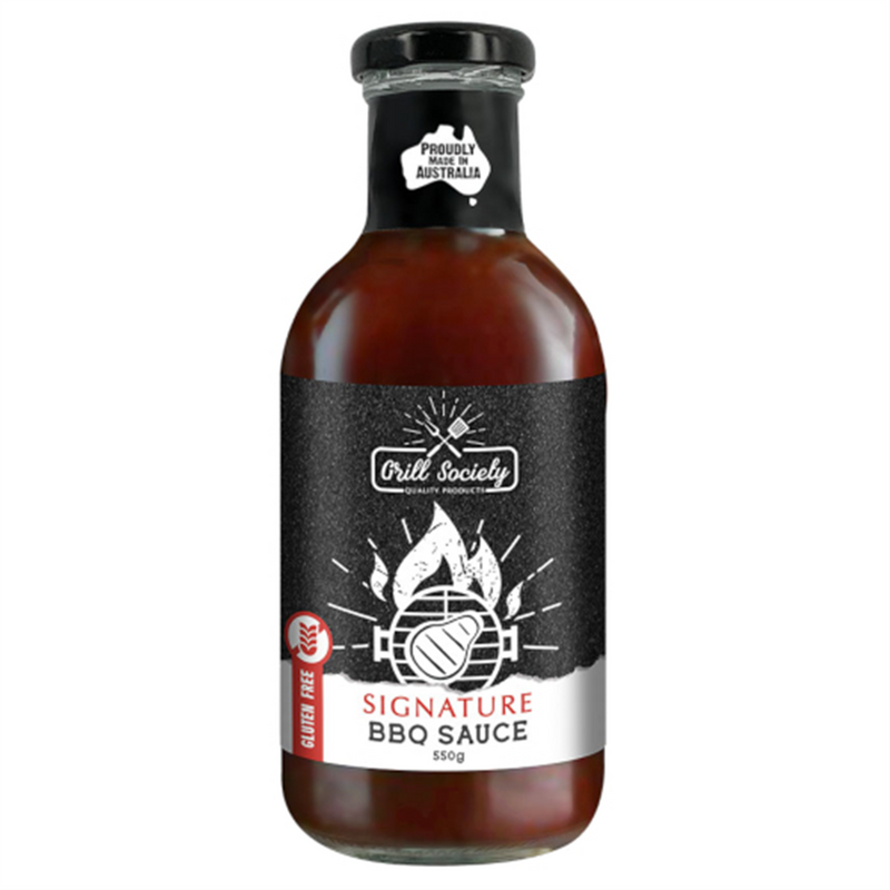 Grill Society Signature BBQ Sauce 550g