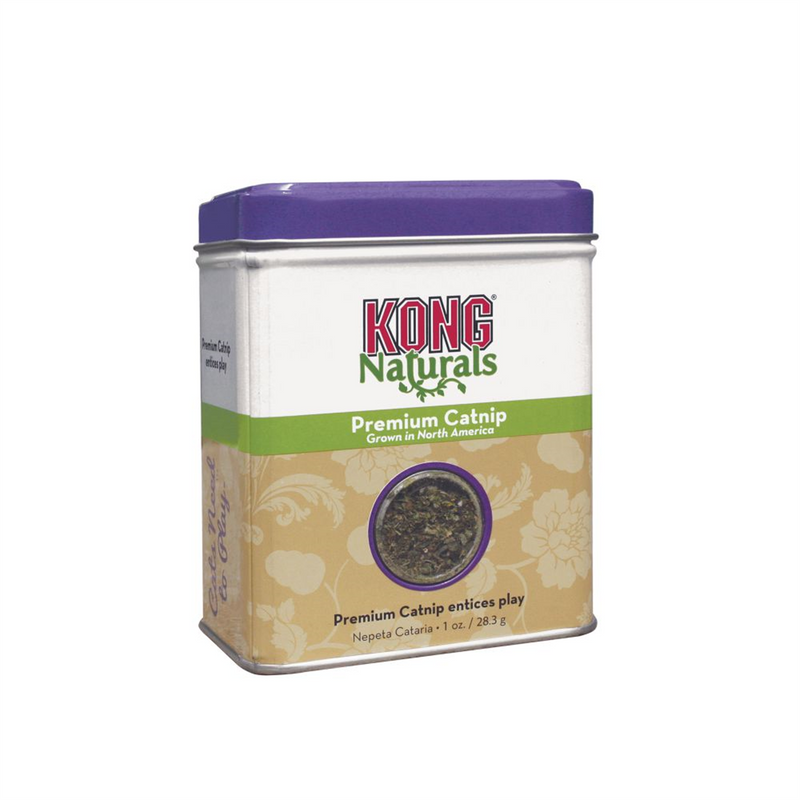 KONG Naturals Premium Catnip Cat Treat