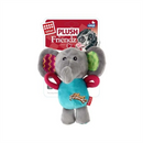 GiGwi Plush Friends Multicolour Elephant Dog Toy