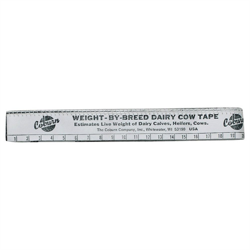 Shoof Measuring Tape for Cow Height & Weight
