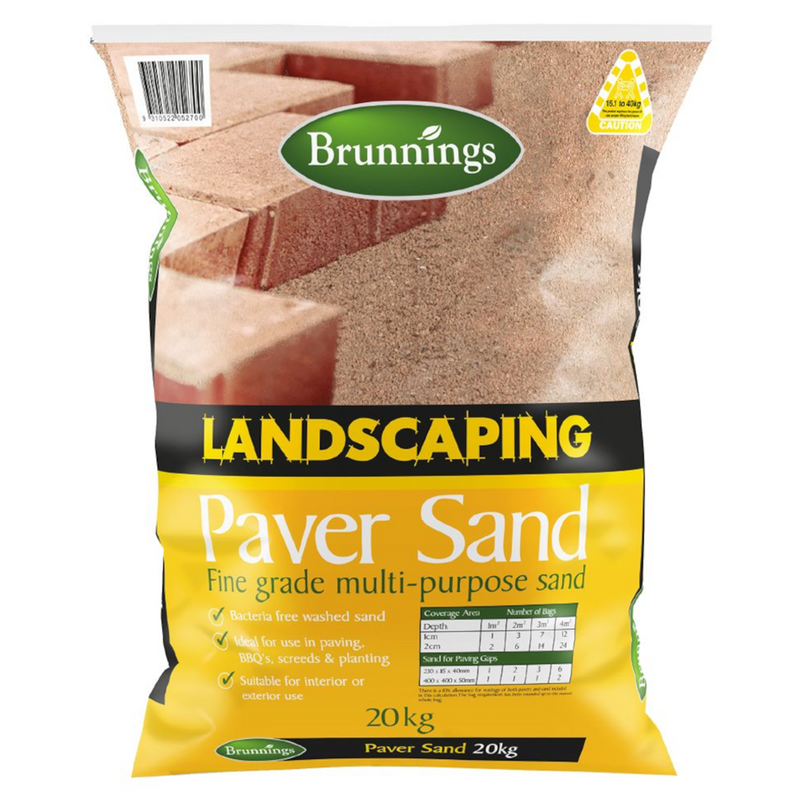 Brunnings Paver Sand