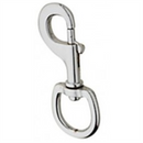 Round Eye Swivel Snap hook 1"