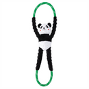 ZippyPaws RopeTugz Panda Dog Toy