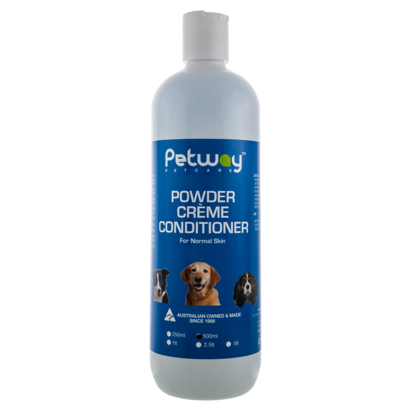 Petway Powder Crème Conditioner for Dogs