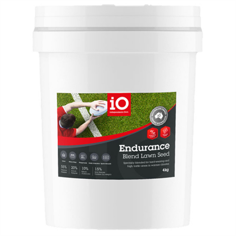 iO Endurance Blend Lawn Seed