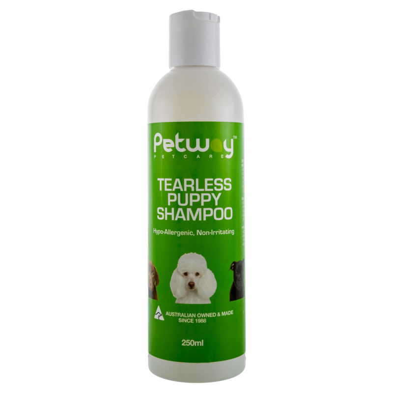 Petway Tearless Puppy Shampoo