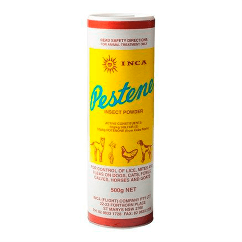 Inca Pestene Insect Powder 500g - Raymonds Warehouse