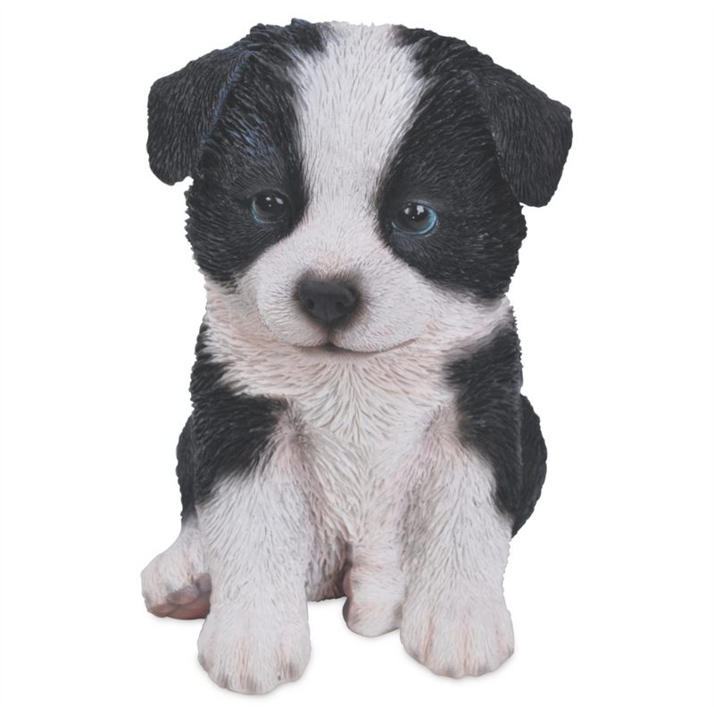 Takasho Border Collie Figurine Small