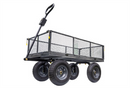 Silvan Large Steel Mesh Cart