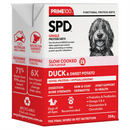 Prime 100 SPD Duck & Sweet Potato Slow Cooked Dog Food 354g - Raymonds Warehouse