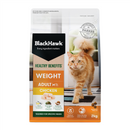Black Hawk Healthy Benefits Weight Cat Food 2kg
