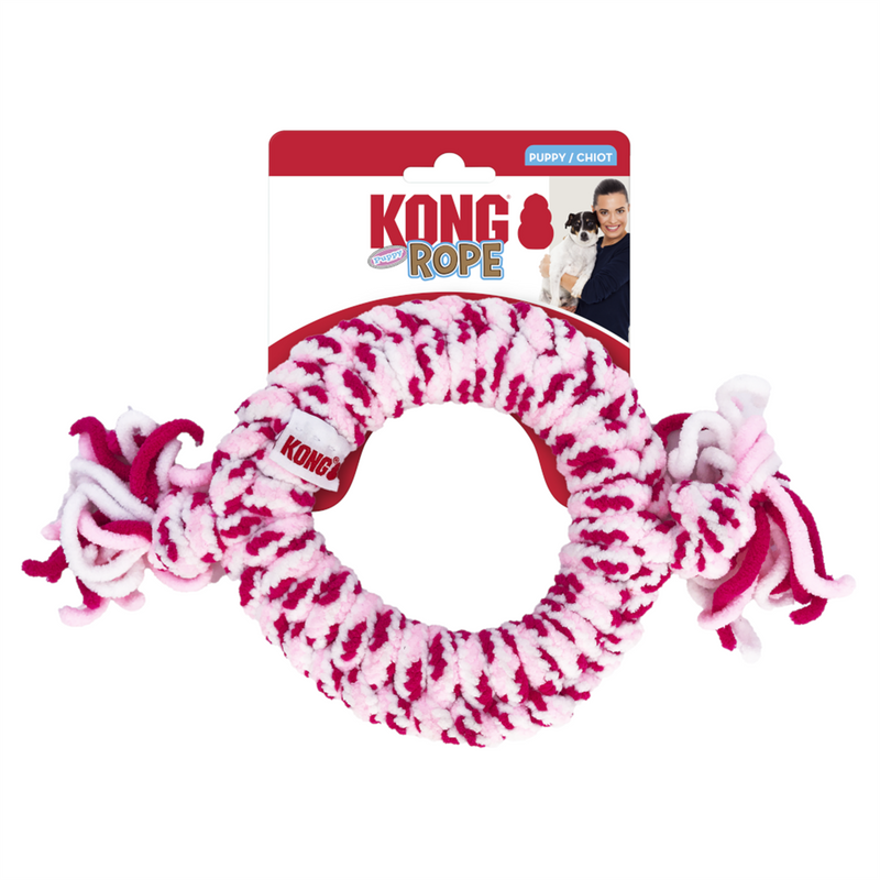 KONG Rope Ring Puppy Toy