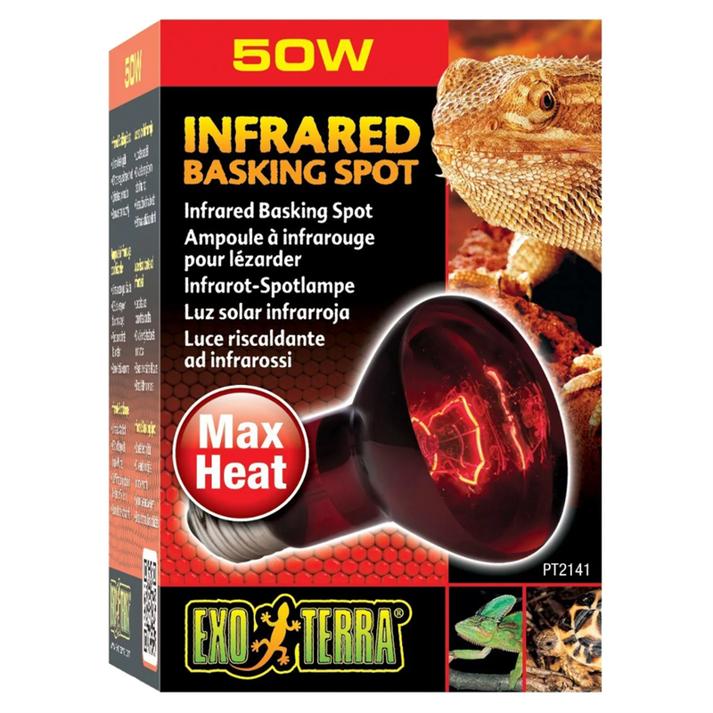 Exo Terra Infrared Heat Lamp 50W