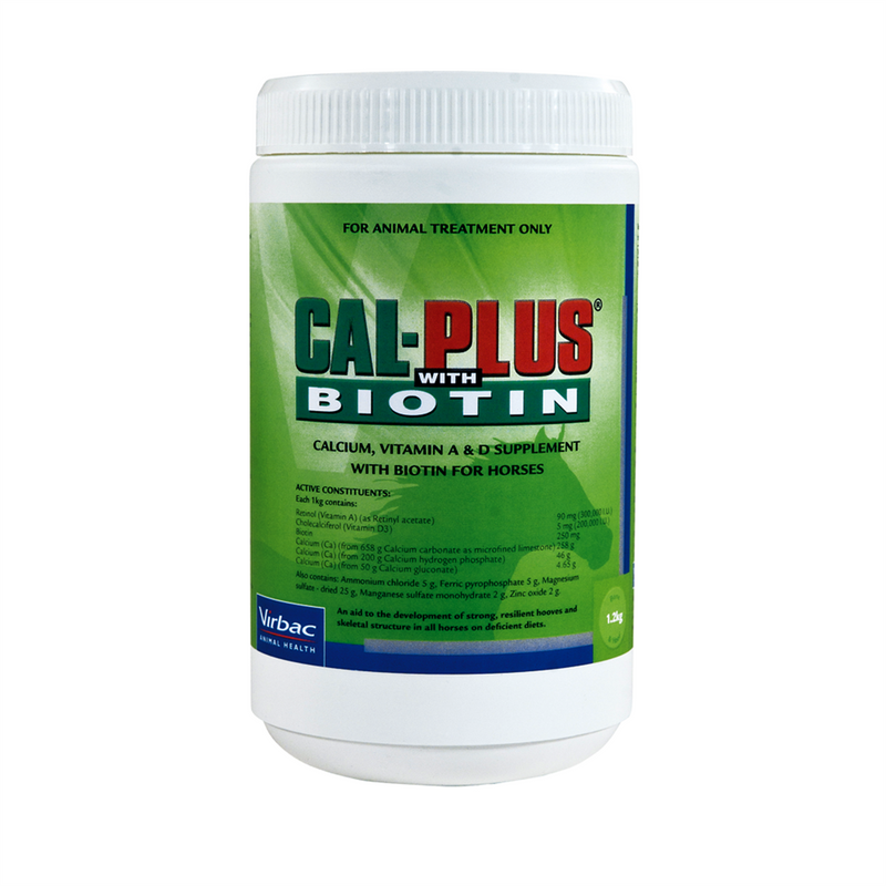 Virbac Cal Plus with Biotin
