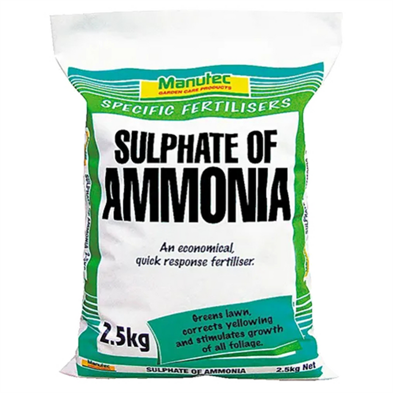 Manutec Sulphate of Ammonia 2.5kg