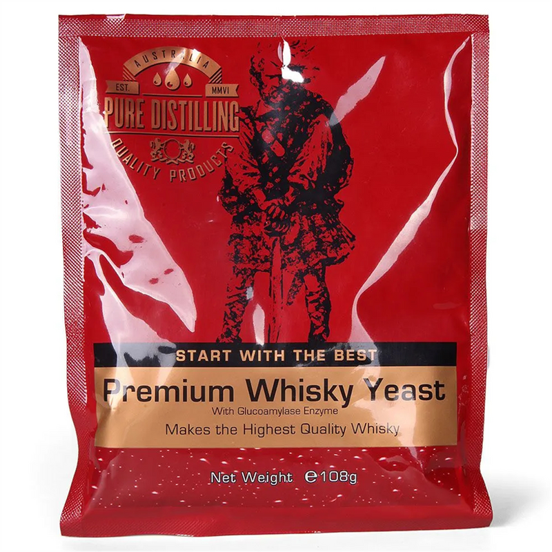 Pure Distilling Premium Whisky Yeast 108g
