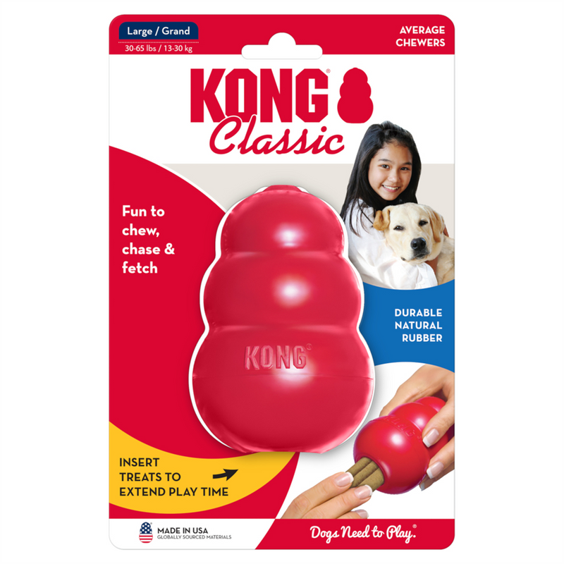 KONG Classic Dog Toy