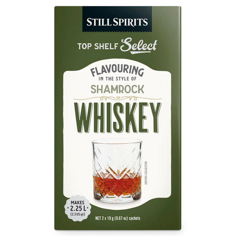 Still Spirits Top Shelf Select Shamrock Whiskey 19g 2pk