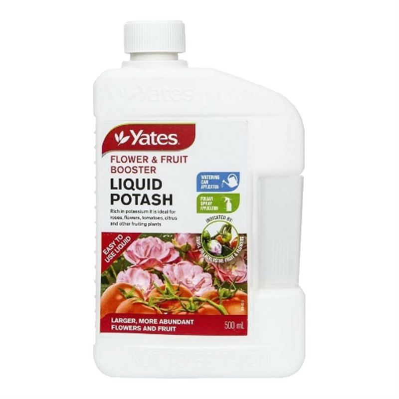 Yates Fruit and Flower Booster Liquid Potash 500ml