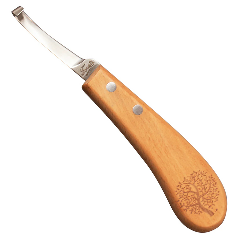 Forest Hoof Knife Narrow Blade