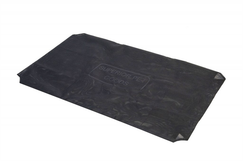 Superior Heavy Duty Flea-Free Dog Bed Cover Black