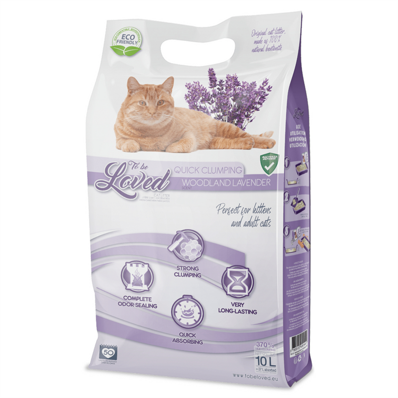 ToBeLoved Quick Clumping Woodland Lavender 10L