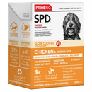 Prime 100 SPD Chicken & Brown Rice Slow Cooked Dog Food 354g - Raymonds Warehouse