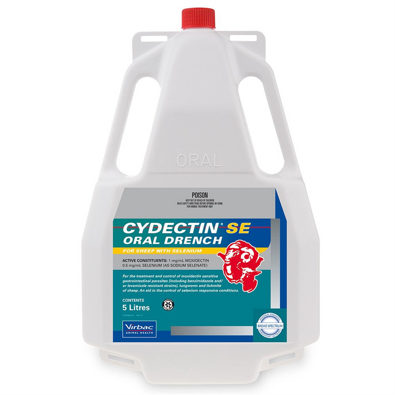 Cydectin SE Oral Drench for Sheep with Selenium