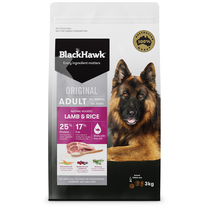Black Hawk Lamb & Rice Dog Food