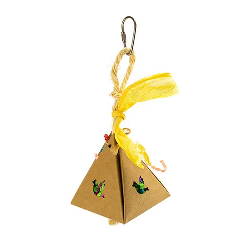 Bainbridge Pyramid Destructive Bird Toy