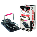 Times Up Vertical Spring Mouse Trap 2pk