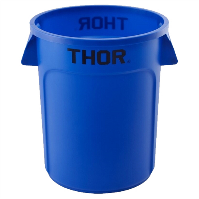 Thor Commercial Round Plastic Bin 75L