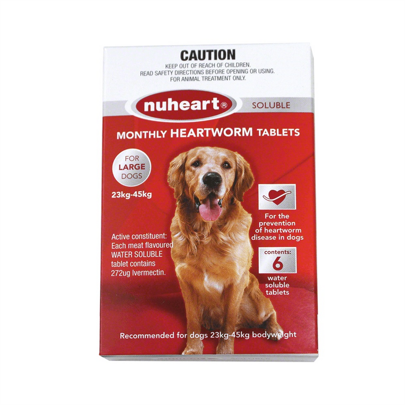 Nuheart for Medium Dogs (11 to 23kg)