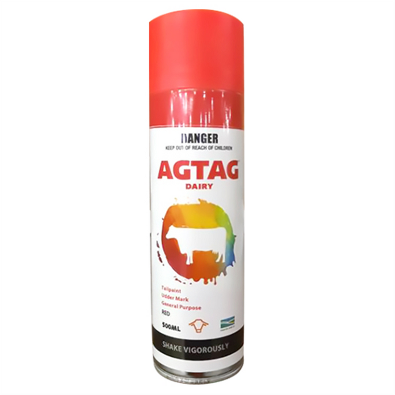 AgTag Dairy Tail Marker Spray Paint 500ml