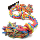 Scream Knot Jumbo Rope Dog Toy
