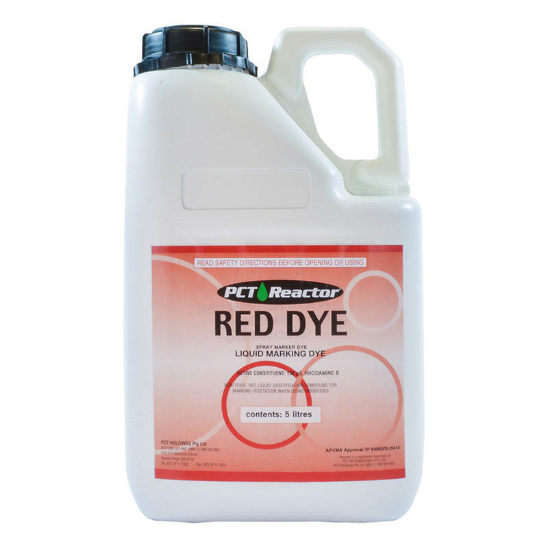 PCT Reactor Red Spray Marker Dye