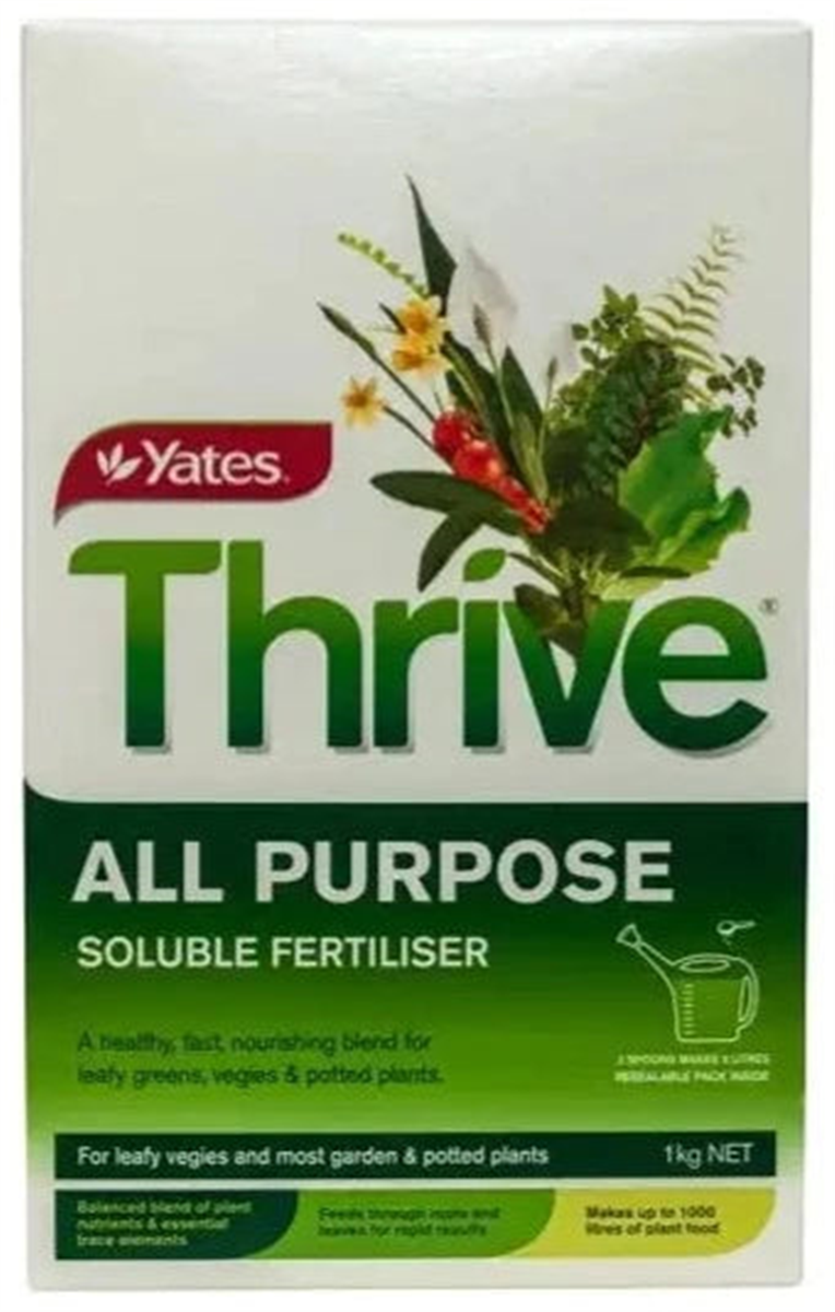 Yates Thrive All Purpose Soluble Fertiliser