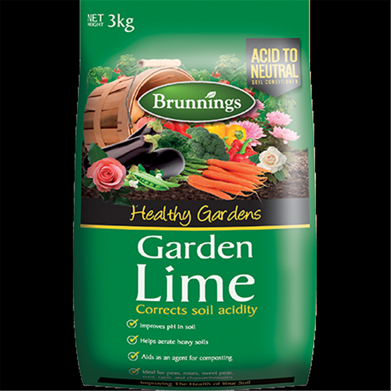 Brunnings Garden Lime
