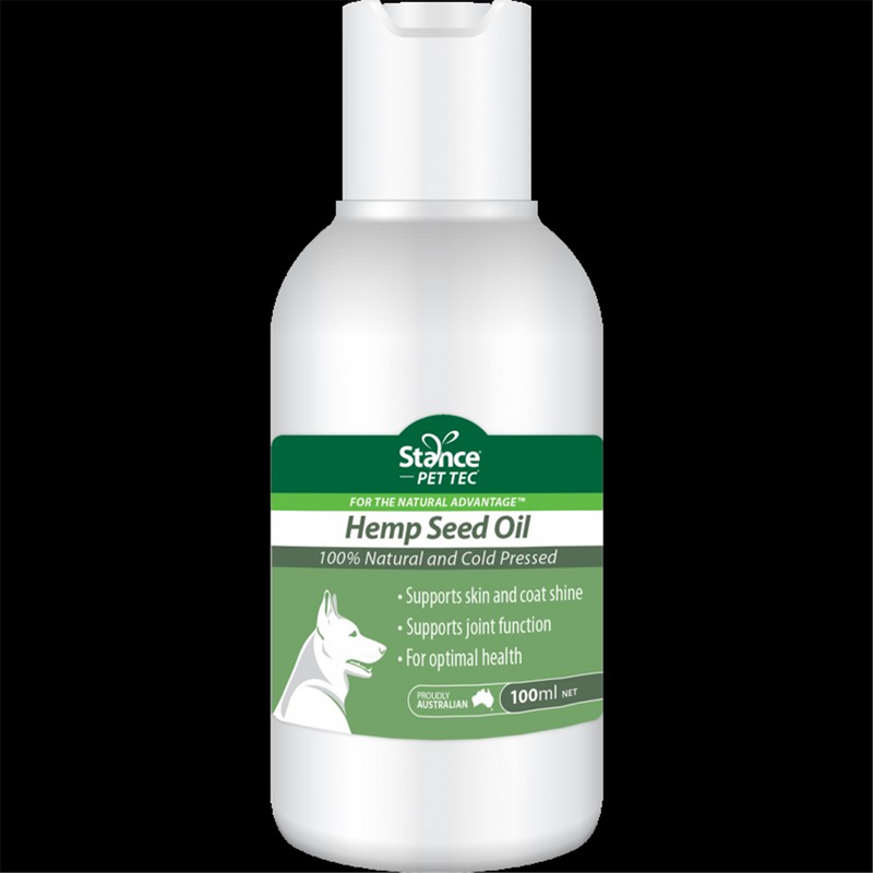 Stance Pet Tec Hemp Seed Oil 100ml