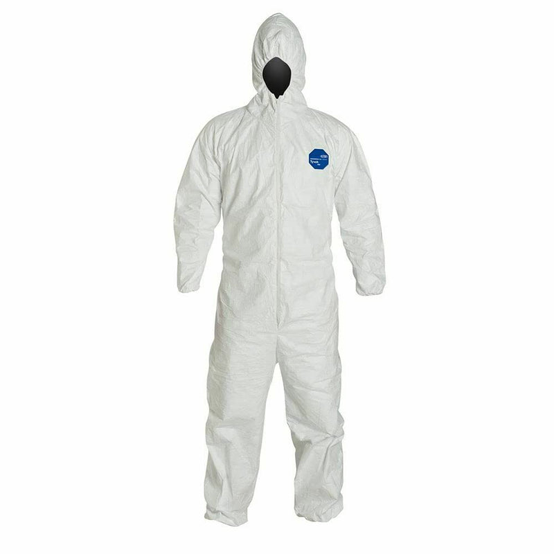 Tyvek Disposable Coveralls With Hood