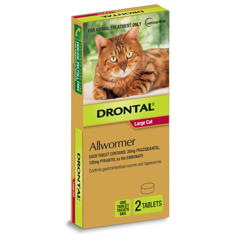 Drontal allwormer clearance