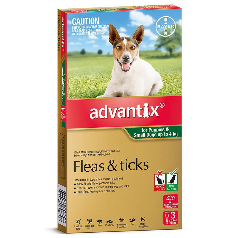 Advantix for Puppies & Small Dogs
