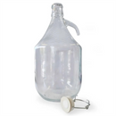Glass Demijohn Bottle with Stopper 5L