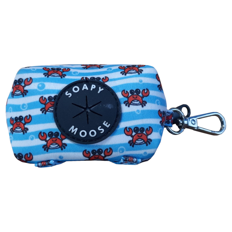 Soapy Moose Crabbies Dog Poop Bag Holder